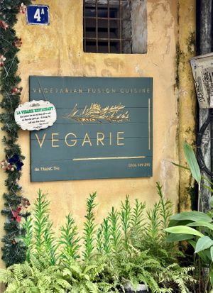   at La Vegarie in Hanoi