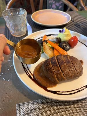 Steak ?! Noooooo!!!!!  at La Vegarie in Hanoi