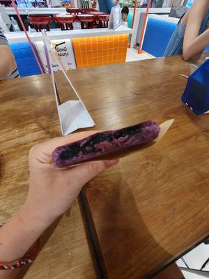 Black sesame at Sao Ping in Chiang Mai