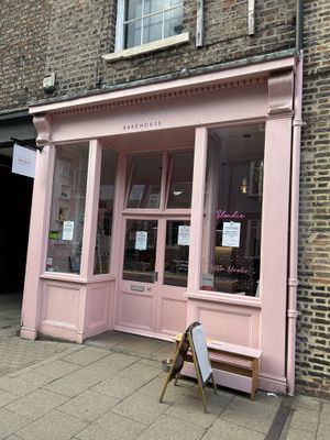  Exterior   at Little Blondie Bakehouse in York