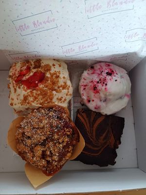  at Little Blondie Bakehouse in York