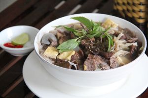 Phó Traditional Noodles   at Karma Waters in Da Nang