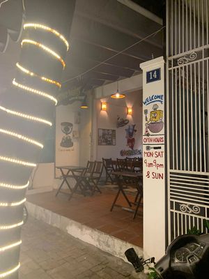 Entrance at Karma Waters in Da Nang