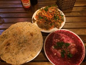 excellent vegan food, fresh, healthy, super delicious! at Karma Waters in Da Nang