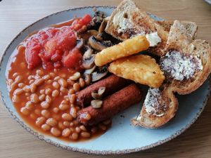  at Finley's Cafe & Sandwich Bar in Llangollen