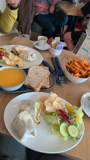  at Finley's Cafe & Sandwich Bar in Llangollen