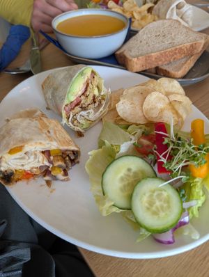  at Finley's Cafe & Sandwich Bar in Llangollen