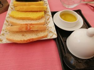 Pane e olio incluso nel coperto at Essenza Dario e Anna - dal 1964 in Arezzo