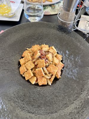 Vegan pici (added tempeh) 10/10  at Essenza Dario e Anna - dal 1964 in Arezzo