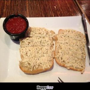 daiya cheese breadsticks  at Pizza Fusion - Skypoint in Tampa