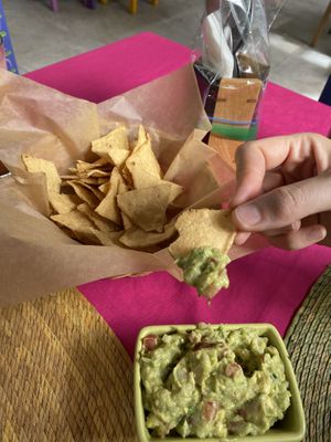 Guacamole at Yerbabuena del Sisal in Valladolid