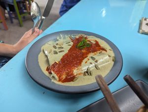 Vegan at Yerbabuena del Sisal in Valladolid