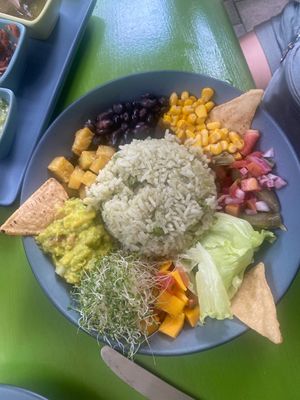 Mexican Plate  at Yerbabuena del Sisal in Valladolid