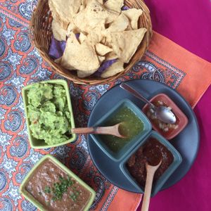 Starters  at Yerbabuena del Sisal in Valladolid