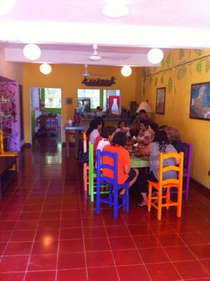 Interir of Yerbabuena at Yerbabuena del Sisal in Valladolid