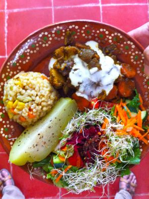 Daily Menu at Yerbabuena del Sisal in Valladolid