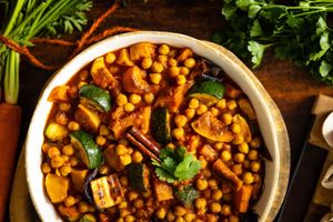 15 euros - stew - glass of wine plus bread! at Blackwoods - Pop Up in Amsterdam