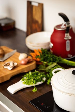 15 euros - stew - glass of wine plus bread! at Blackwoods - Pop Up in Amsterdam