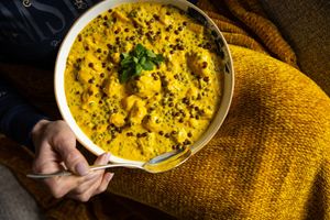 15 euros - stew - glass of wine plus bread! at Blackwoods - Pop Up in Amsterdam