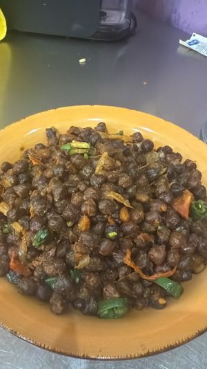 Cheapest fried in Indian spices. at Elohim Asian Fusion Restaurant in Funchal