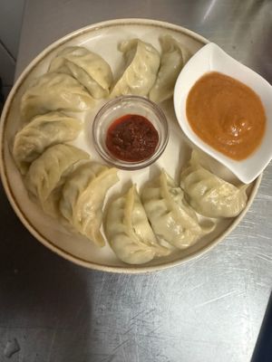 Vegetables steamed dumpling  at Elohim Asian Fusion Restaurant in Funchal