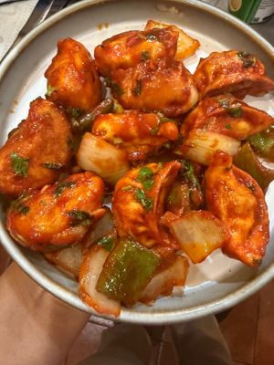 Vegetables chilli momo at Elohim Asian Fusion Restaurant in Funchal