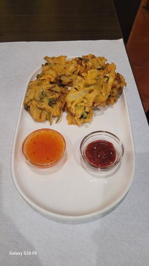 Onion bhaji.  at Elohim Asian Fusion Restaurant in Funchal