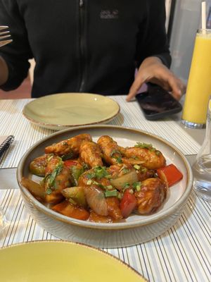   at Elohim Indian and Nepali Restaurant in Funchal