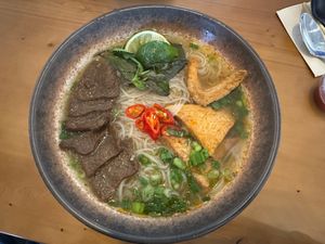 Special Veggie Pho at High Su in Collegedale