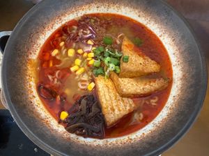Rich Broth Ramen at High Su in Collegedale