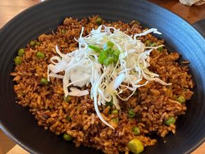 High Su Fried Rice at High Su in Collegedale