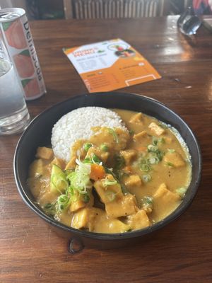   at Olive's Seoul Food in Claremorris