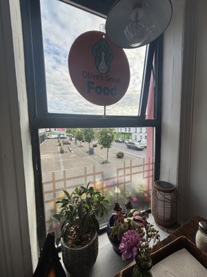   at Olive's Seoul Food in Claremorris