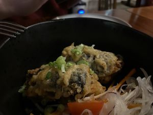  at Olive's Seoul Food in Claremorris