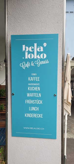  at Bela Loko Café & Genuss in Baden
