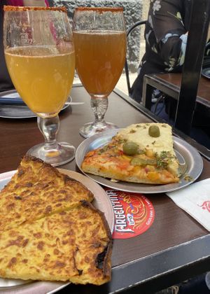   at La Argentina in Santiago