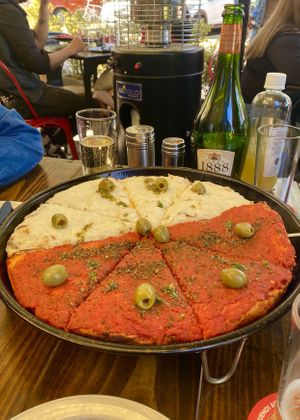   at La Argentina in Santiago