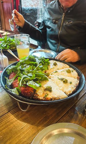   at La Argentina in Santiago