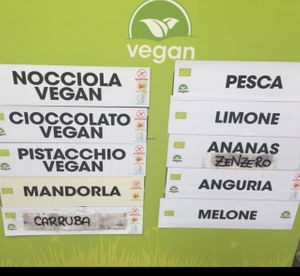 Vegan tastes at Gnam Gnam in Bassano Del Grappa