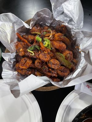 Vegan Chilli Chaap  at Momo Hub in Brampton