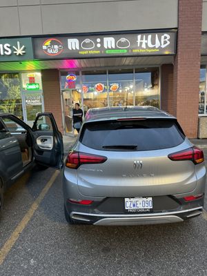 Outsidee  at Momo Hub in Brampton