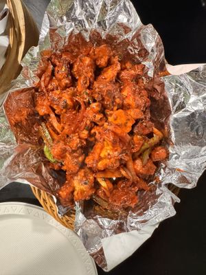 Vegan Soya Chaap 65 (5/5*)  at Momo Hub in Brampton