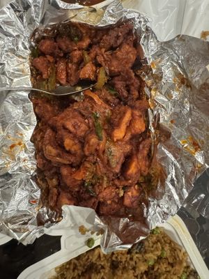 Chaap 65 - Vegan  at Momo Hub in Brampton