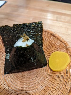  at Nigirimeshi Ginka in Morioka