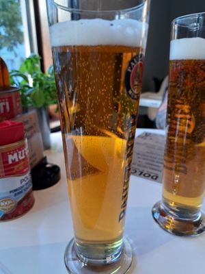 Zimne piwko 😉 at Piu'di Pizza in Bialystok