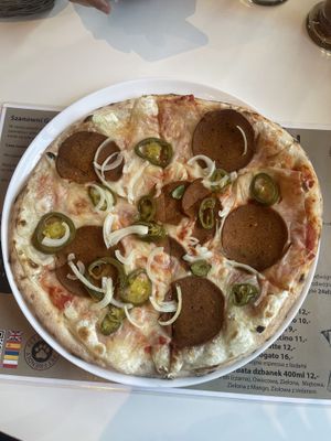   at Piu'di Pizza in Bialystok