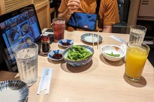  at Kizuna Sushi in Tokyo