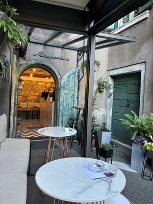   at Marsecchia Coffee Shop in Rijeka