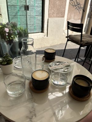   at Marsecchia Coffee Shop in Rijeka