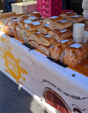 ... cakes at Bäckerei Hartner in Grabern